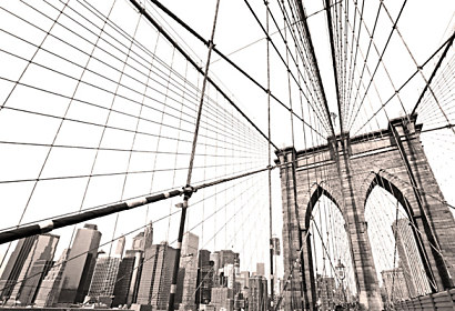 Tapeta New York City bridges 29221